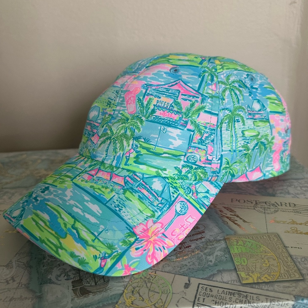Lilly Pulitzer Honda Classic Run Around Hat